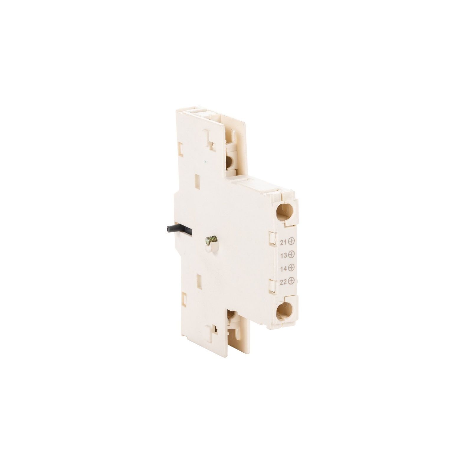 Дополнительный контакт MMS80K AUX S20 2NO прав. (HYUNDAI)