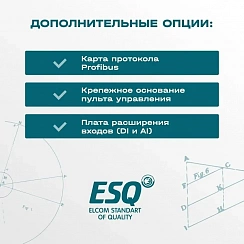 Частотный преобразователь ESQ-760-2S-0015 1.5/2.2кВт, 220 В