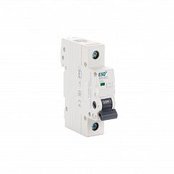 Выключатель нагрузки ВН125C-1P 0032  1 полюса, 32А ESQ